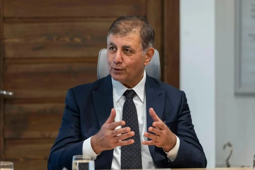 İzmir Büyükşehir Belediye Başkanı Dr. Cemil Tugay: “Çalışmalarınıza destek olmak için elimden ne geliyorsa yapmaya hazırım”