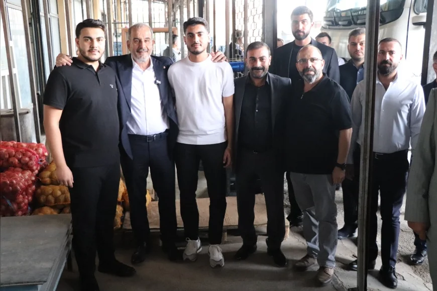 Elazığ TSO Başkanı İdris Alan: “Birlikte güçlenerek, birlikte üreterek, birlikte kazanarak yolumuza devam edeceğiz”