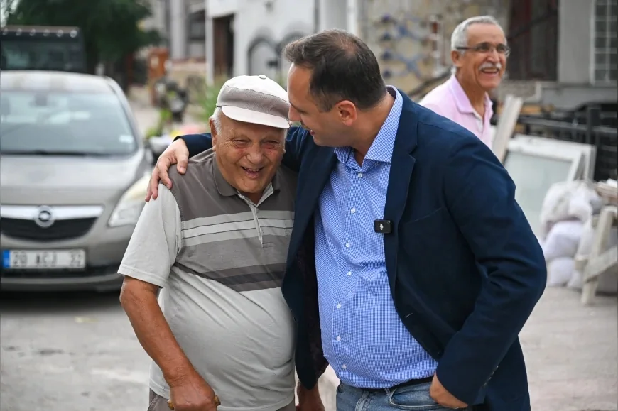 Bornova Belediye Başkanı Ömer Eşki: “Vatandaşlarımızın yıllardır beklediği talepleri yerine getiriyoruz”
