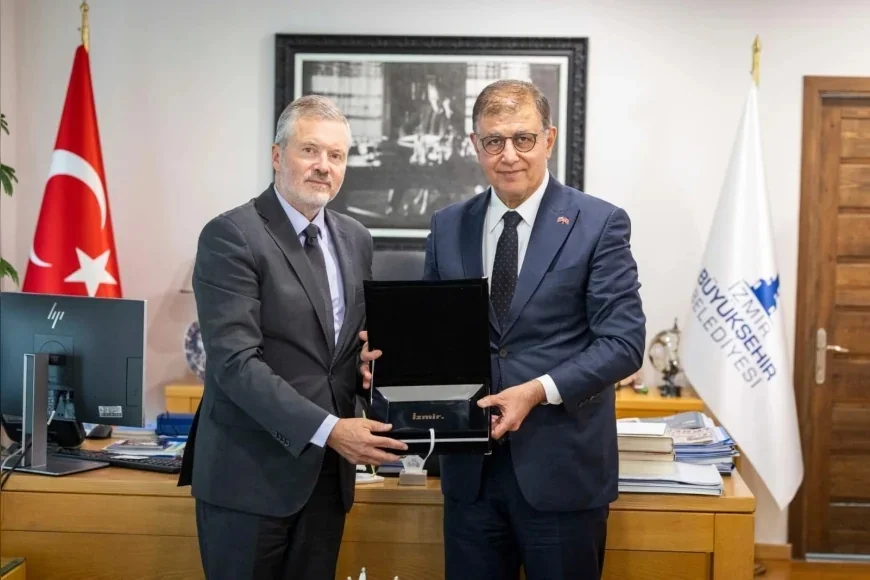 İzmir Büyükşehir Belediye Başkanı Dr. Cemil Tugay: “İzmir ve Norveç şehirleri arasındaki ilişkiler gelişmeli”