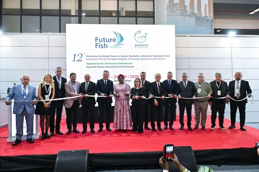 Future Fish Eurasia İzmir’de 26 ülkeden 165 firma ve markayı su ürünleri sektörü için buluşturdu