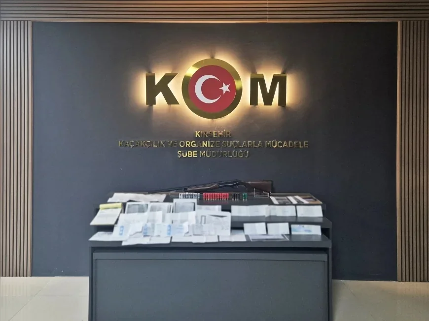 Kırşehir Cumhuriyet Başsavcılığı koordinesinde tefecilik operasyonu: 7 şüpheli yakalandı, 3 kişi tutuklandı