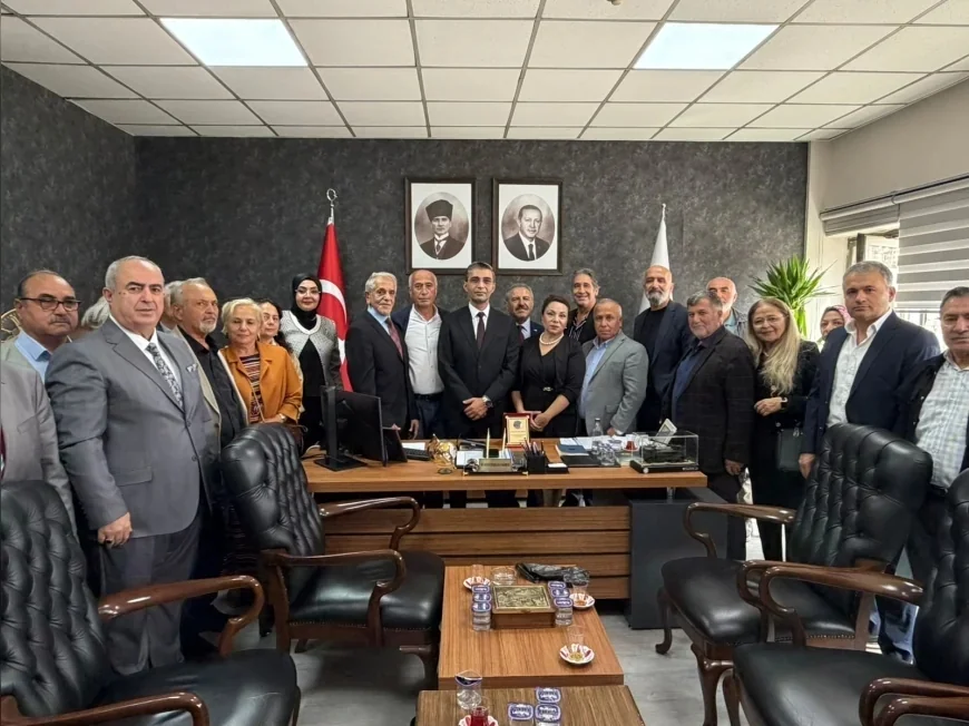 Kırıkkaleli Dernekler Federasyonu Keçiören’de hemşehrilik ve dayanışma ziyaretleri gerçekleştirdi