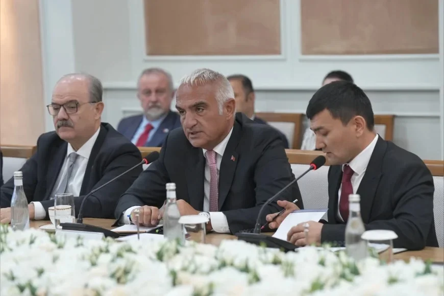 Kültür ve Turizm Bakanı Mehmet Nuri Ersoy: “25 eserin Özbekistan’da çevirisi ve yayımı için destek verdik”
