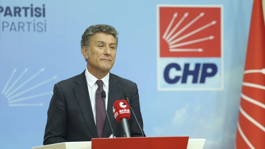 CHP Genel Başkan Yardımcısı Orhan Sarıbal: “Orman yoksa hayat yoktur, ithalat değil üretim desteklenmelidir”