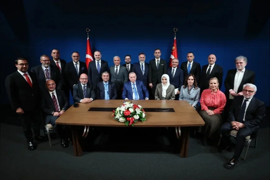 Cumhurbaşkanı Erdoğan: “Birleşmiş Milletler’de 5 ülkenin veto yetkisiyle sınırlandırılan adaletsiz yapı değişmeli”