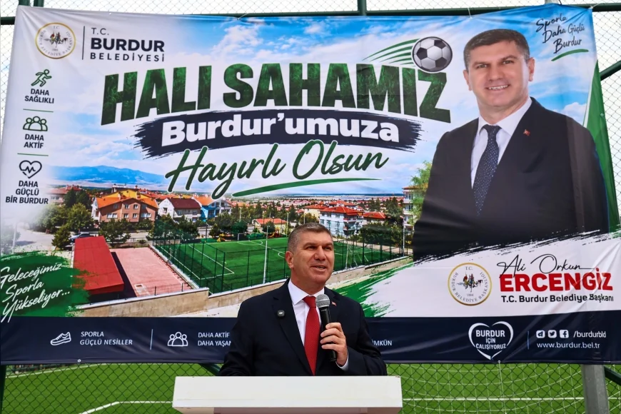 Burdur Belediye Başkanı Ali Orkun Ercengiz: “Bizim derdimiz kavga etmek değil, eser üretmek”