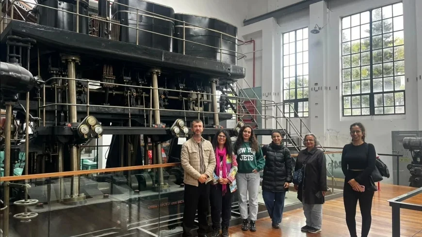 Maltepeliler 140 yıllık Terkos Su Medeniyetleri Müzesi’ni keşfetti