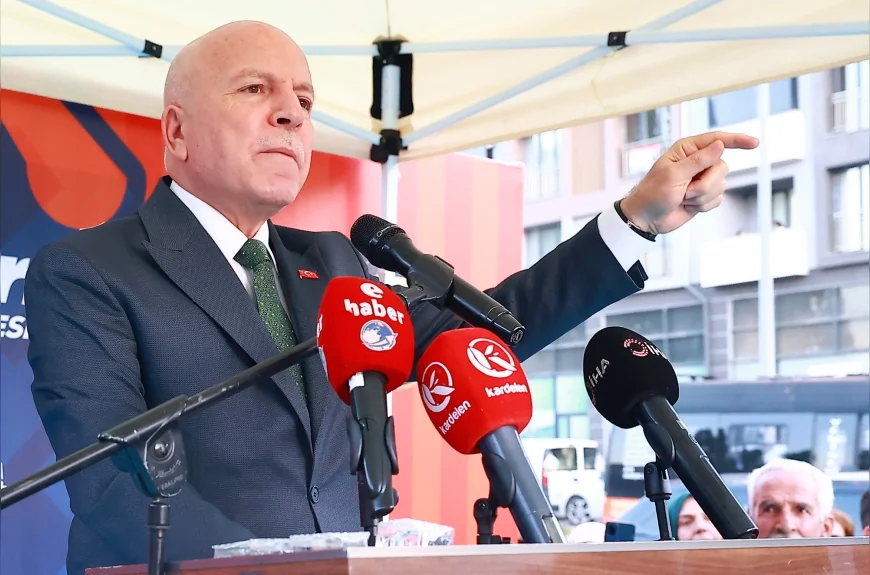 Erzurum Büyükşehir Belediye Başkanı Mehmet Sekmen: “Hayalim Erzurum’u yeniden ayağa kaldırmaktır”
