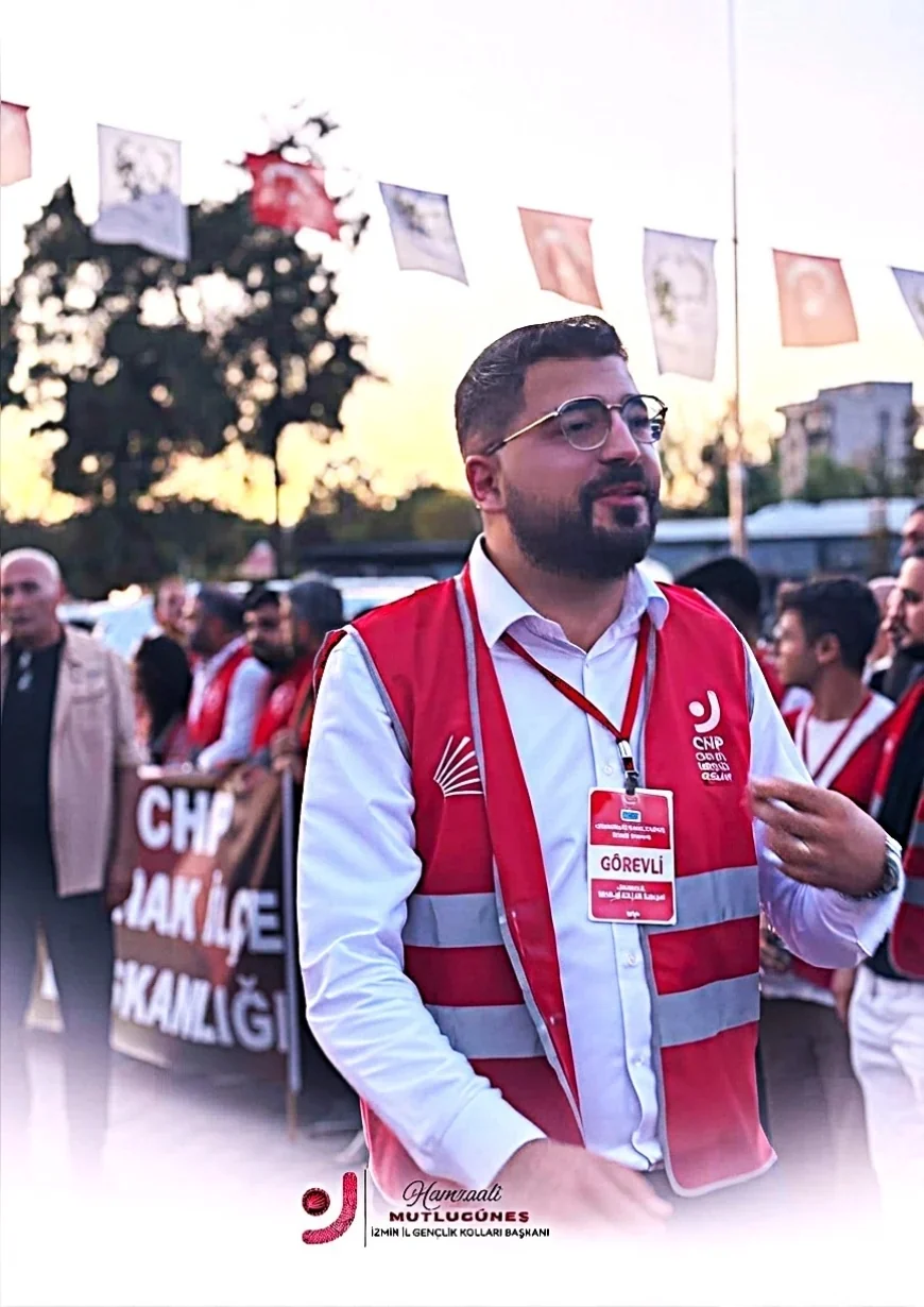 CHP İzmir İl Gençlik Kolları Başkanı Hamzaali Mutlugüneş: “Mücadelemizle sadece İzmir’de değil tüm ülkede fark yaratacağız”