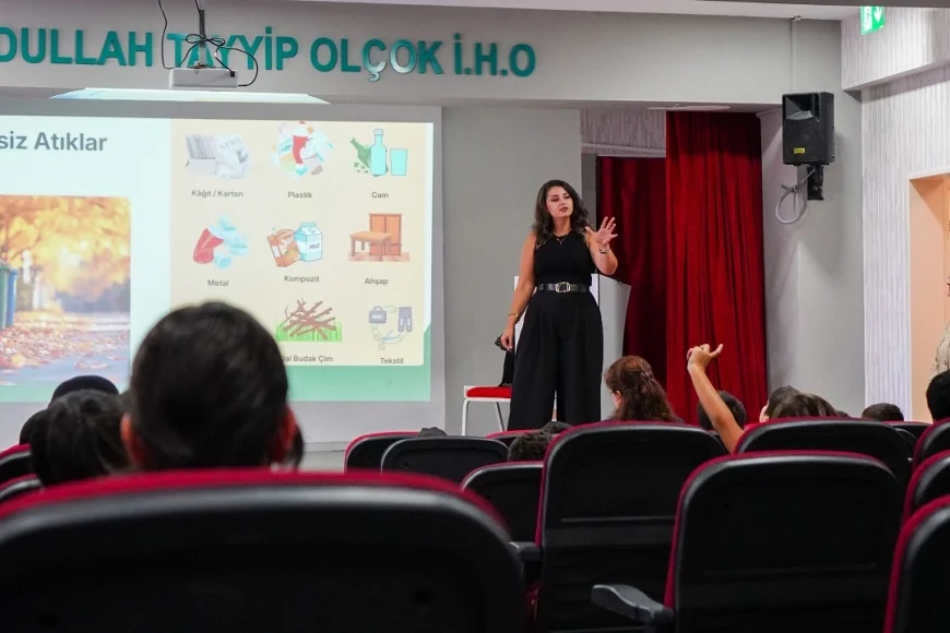 Beylikdüzü Belediyesi çevre eğitimlerini sürdürüyor: Son üç yılda yaklaşık 35 bin öğrenciye ulaşıldı