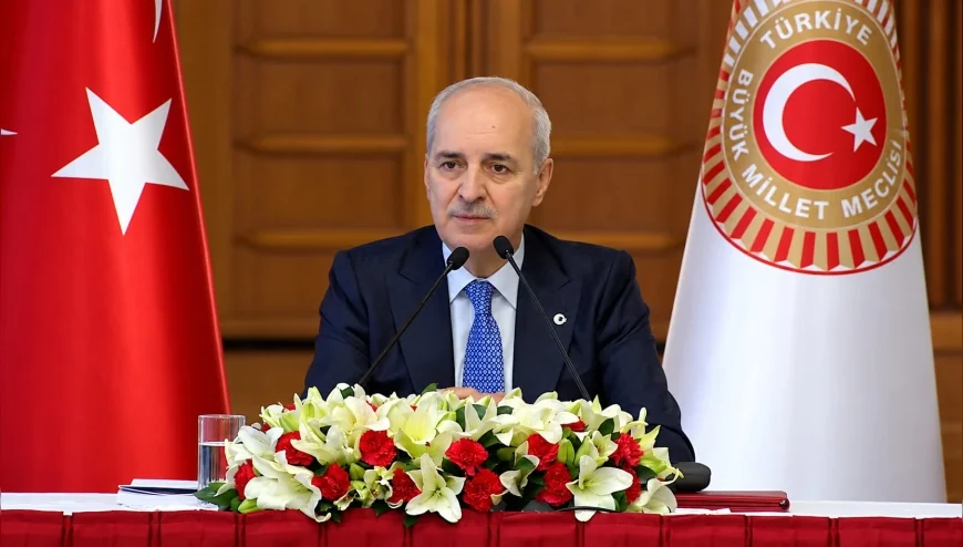 TBMM Başkanı Numan Kurtulmuş: “Yeni anayasa yapılması şarttır, elzemdir ve vakti gelmiştir”
