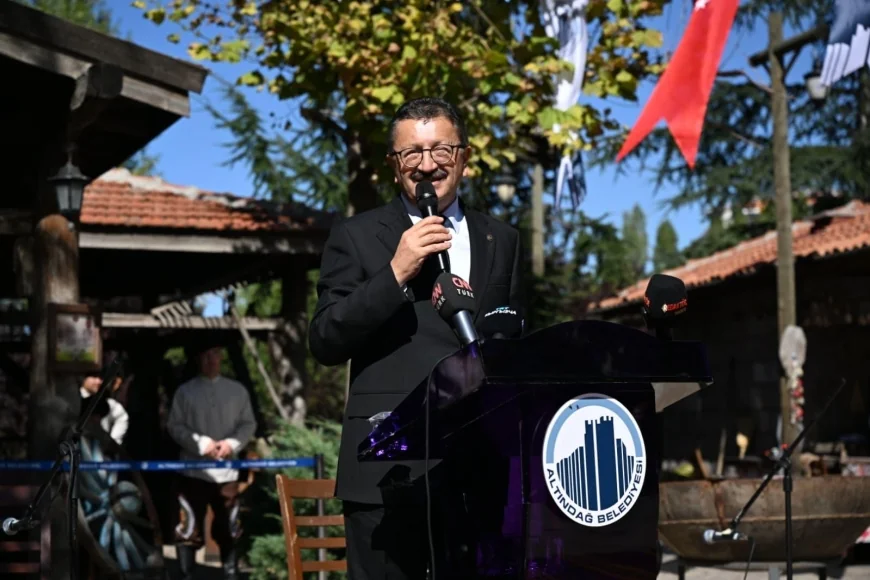 Altındağ Belediye Başkanı Dr. Veysel Tiryaki: “Türk dünyasının zengin kültürel mirasını sanatla buluşturuyoruz”