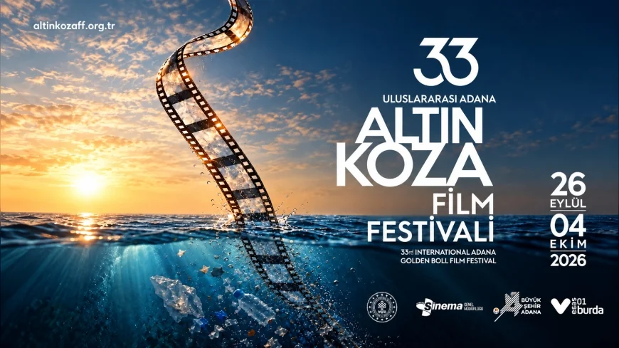 Adana’da sinema maratonu başlıyor: 33. Uluslararası Altın Koza’da 23 ülkeden 210 film izleyiciyle buluşacak