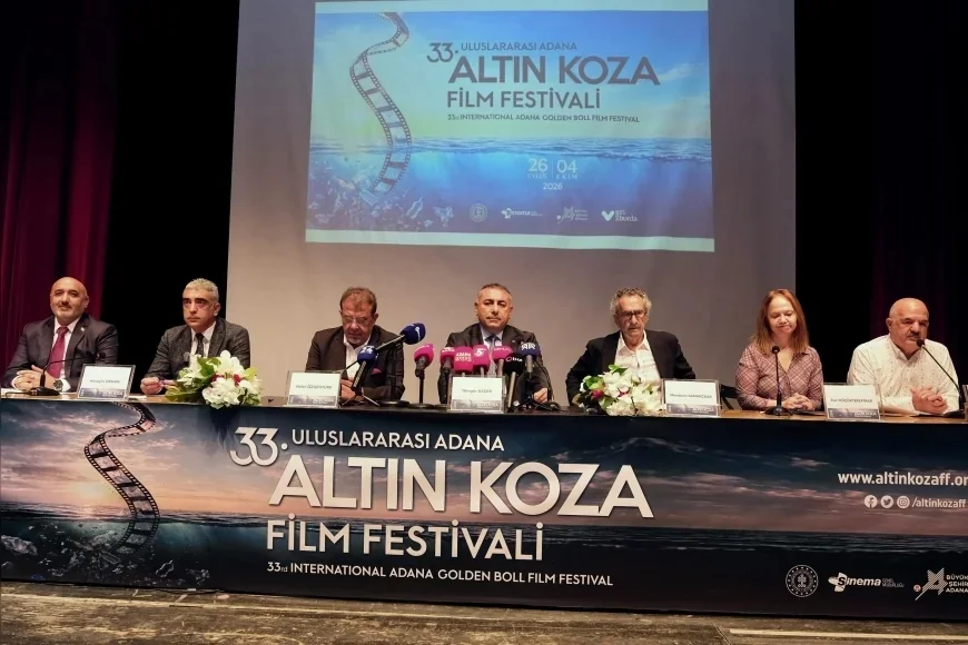 Adana Büyükşehir Belediye Başkan Vekili Güngör Geçer: “Adana’nın kalbi daima sinemayla atıyor”