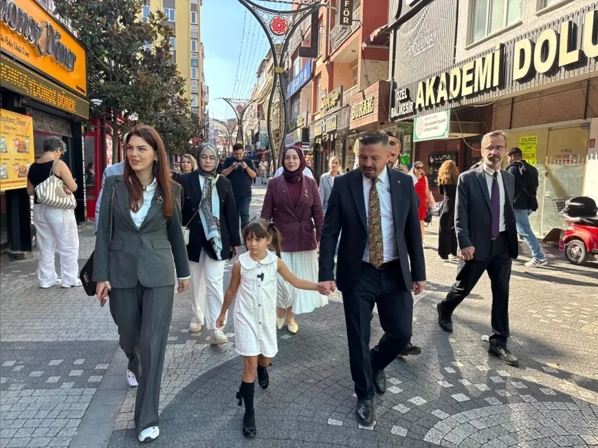 AK Parti Balıkesir İl Başkanı Mehmet Aydemir: “İrem’in hüznünü kocaman bir mutluluğa çevirdik”