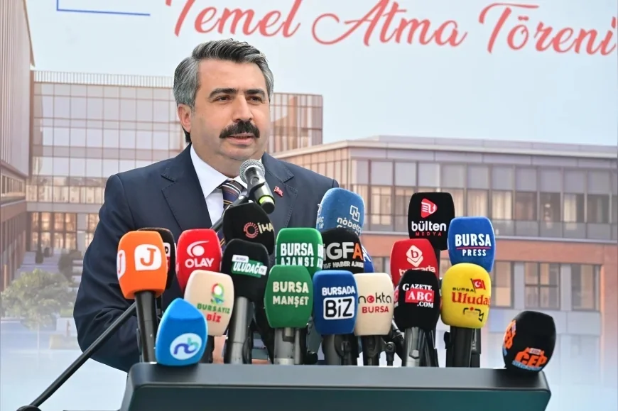 Yıldırım Belediye Başkanı Oktay Yılmaz: “2 milyar liralık yatırım için belediye bütçesinden nakit çıkışı olmadı”
