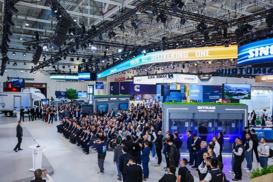 Shandong Heavy Industry, IAA Transportation 2026’da yeni enerjili ticari araç çözümlerini sergiledi