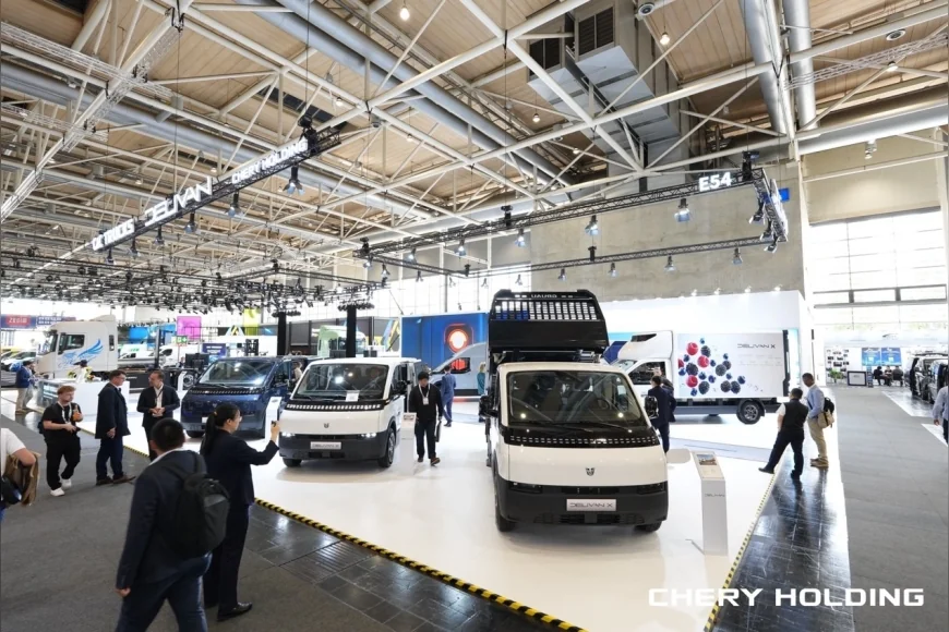 Chery Commercial Vehicle, IAA Transportation 2026’da yeni enerjili ticari araçlarını tanıttı