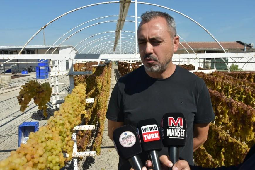 Manisa Bağcılık Araştırma Enstitüsü Bölüm Başkanı Dr. Ali Güler: “Tel ve yer sergisinin kendine özgü avantajları var”