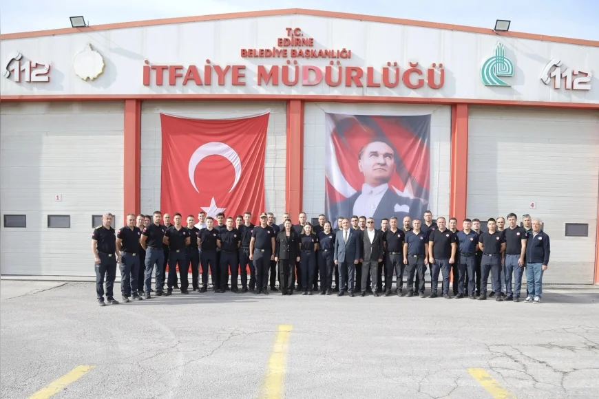 Edirne Belediye Başkanı Filiz Gencan: “En büyük gücümüz insan kaynağımız”