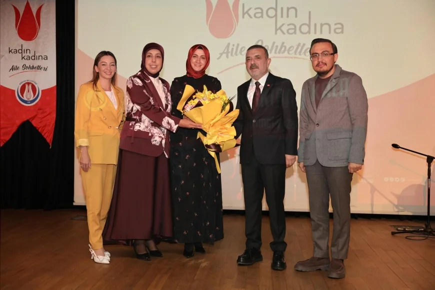 Sincan Belediye Başkanı Murat Ercan: “Kadın Kadına programı Sincan’da bir marka haline geldi”