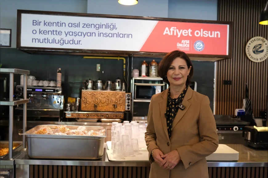 Eskişehir’de Kent Lokantaları 2 yaşında: 534 bin 276 öğün sofralara ulaştı