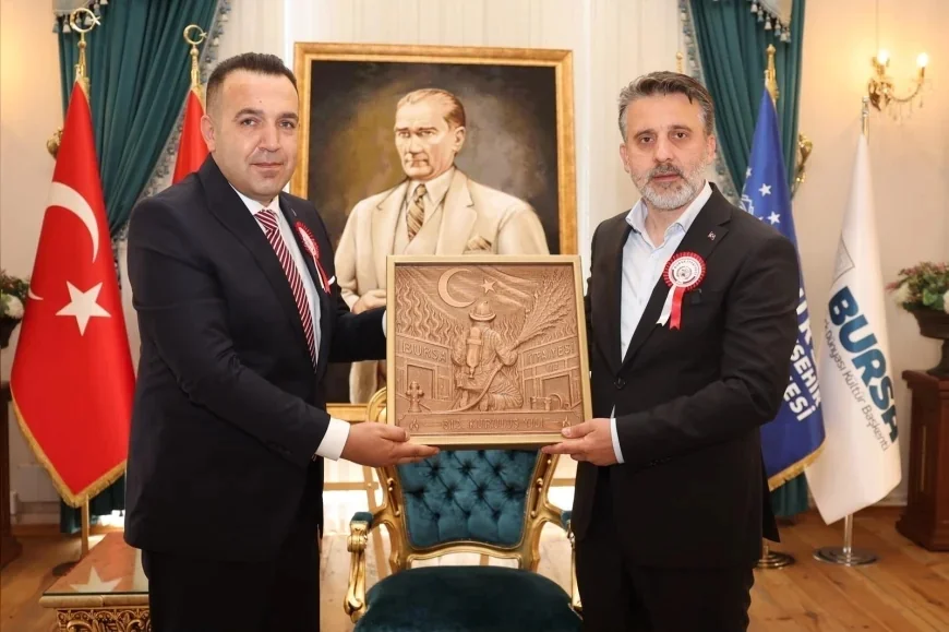 Bursa Büyükşehir Belediye Başkan Vekili Şahin Biba: “Bursa’yı itfaiye alanında Türkiye’ye örnek bir şehir haline getireceğiz”