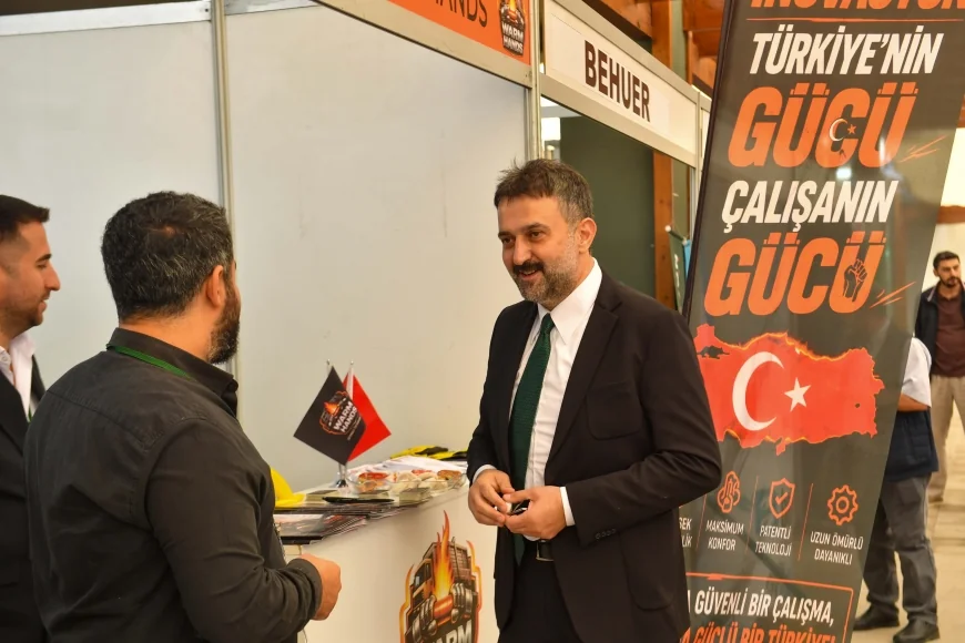 ATO Başkan Yardımcısı Halil İbrahim Yılmaz: “Gelecek, çevre ve su teknolojilerindeki dönüşümle şekillenecek”
