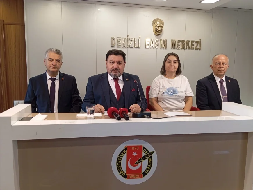 TEMAD Denizli Şube Başkanı Bülent Kandemir: “Bıçak kemiğe dayandı, hakkımız olanı istiyoruz”