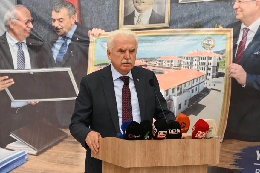 Denizli Ticaret Borsası Başkanı İbrahim Tefenlili: “Eğitim ile üretimi buluşturuyoruz”