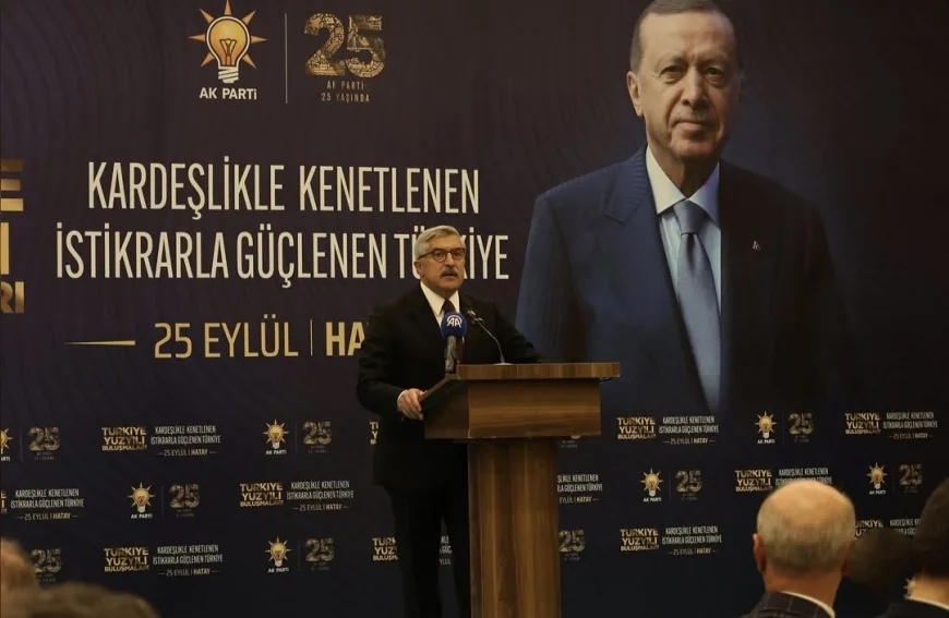 AK Parti Genel Başkan Yardımcısı Hüseyin Yayman: “Hatay’ımız yeniden ayağa kalkıyor”