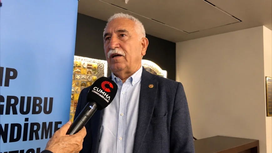 CHP Tokat Milletvekili Kadim Durmaz: “Turhal Şeker Fabrikası kapanmanın ikinci işaretini veriyor”