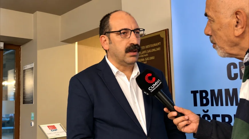 CHP Genel Başkan Basın Danışmanı Atakan Sönmez: “Bu sadece bir dinlenme kampı değil, çok yoğun ve dolu dolu bir çalışma olacak”