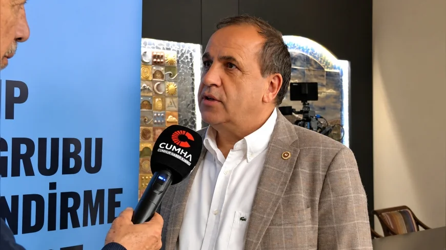 CHP Bolu Milletvekili Türker Ateş: “Bolu her zaman böyle toplantılarla ilgi çekmektedir”