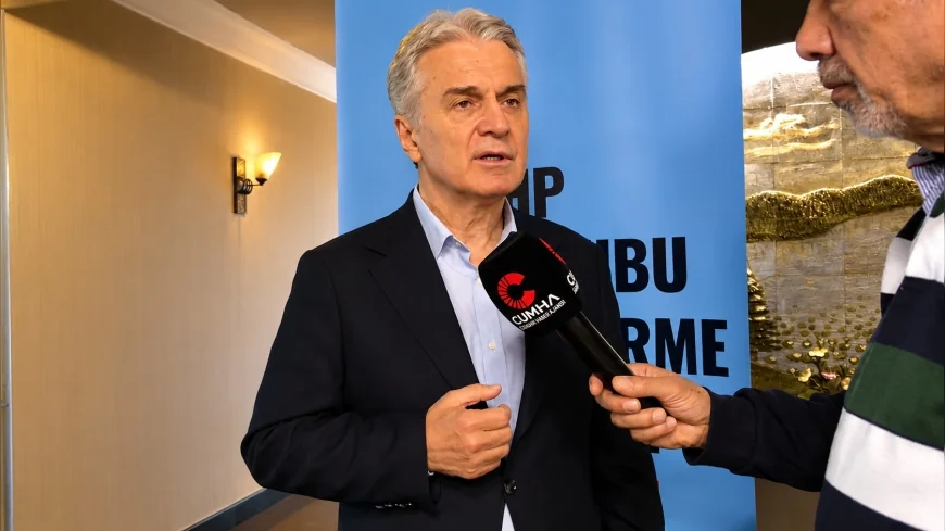 CHP Genel Başkan Yardımcısı Bülent Kuşoğlu Abant kampında kurultay süreci ve ekonomi gündemini değerlendirdi