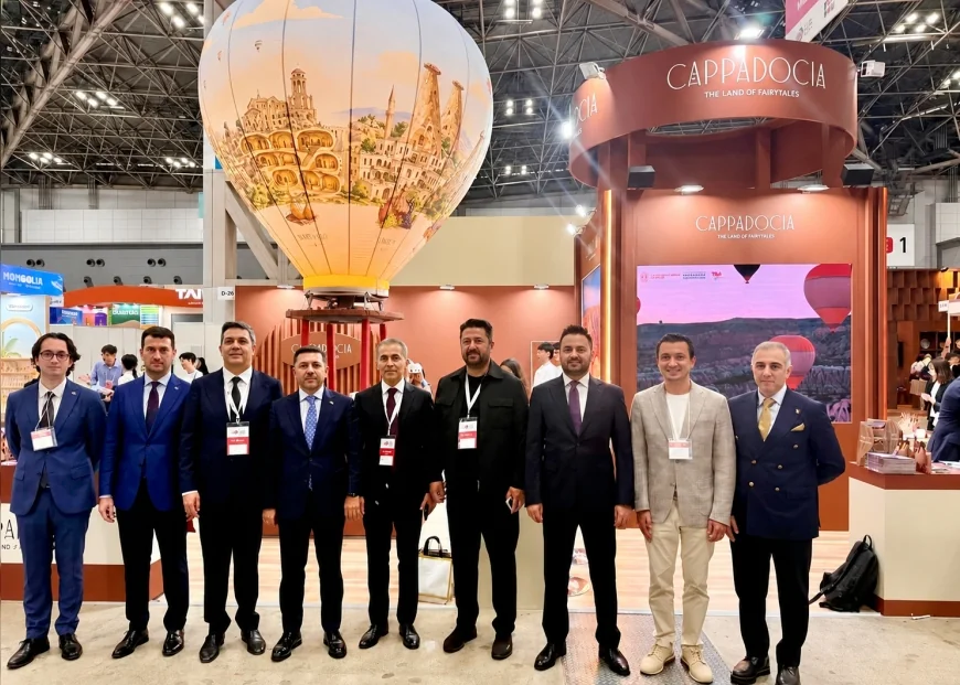 Nevşehir Belediye Başkanı Rasim Arı: “Tokyo’dan Kapadokya’ya uzanan turizm köprüsünü büyütmeye geldik”
