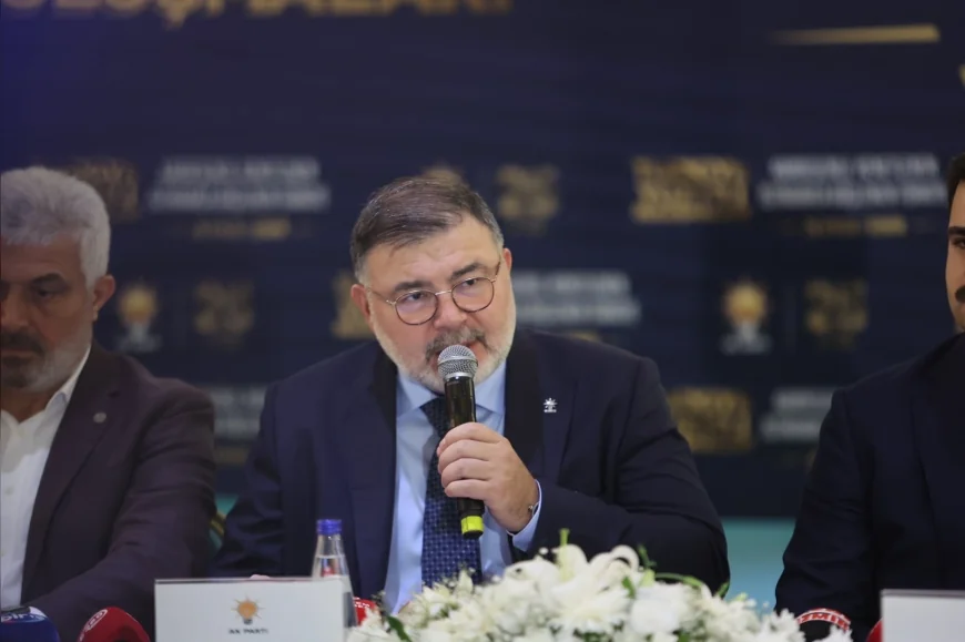 AK Parti İzmir İl Başkanı Bilal Saygılı: “İzmir’e eser kazandırmaya, hizmet kazandırmaya devam edeceğiz”