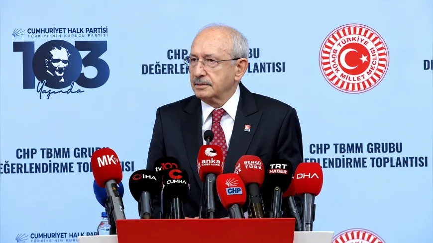 CHP Genel Başkanı Kemal Kılıçdaroğlu: “Siyasetçiyle bürokrasi iç içe geçmişse ortada bir devlet krizi var demektir”