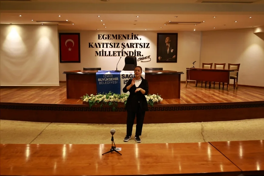 Efes Selçuk Belediyesi emekçilerine ilk yardım, ev kazaları ve doğru duruş eğitimi
