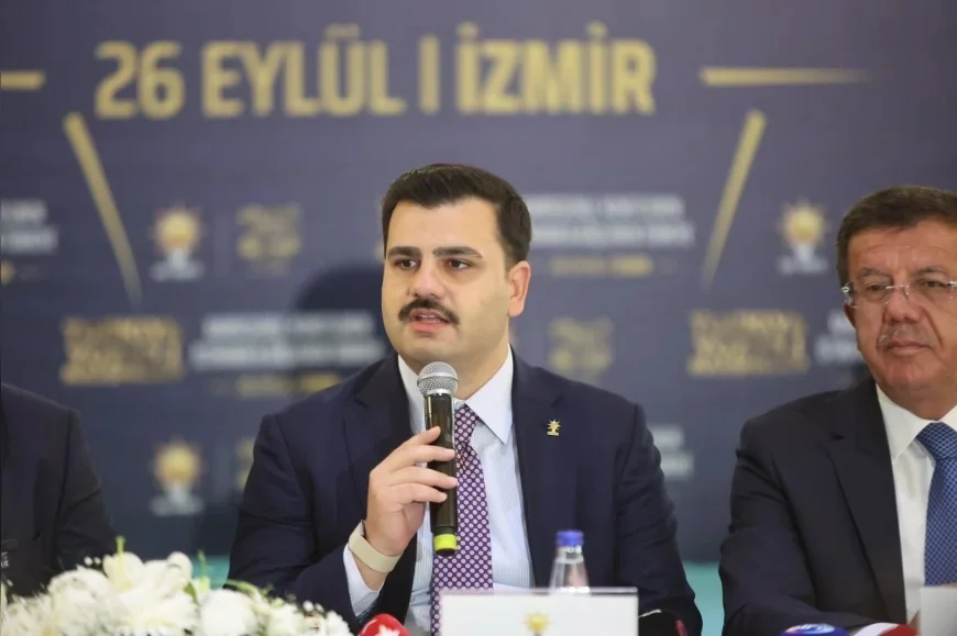 AK Parti Genel Sekreteri Eyyüp Kadir İnan: “AK Parti Türkiye’de olduğu gibi İzmir’de de birinci parti”