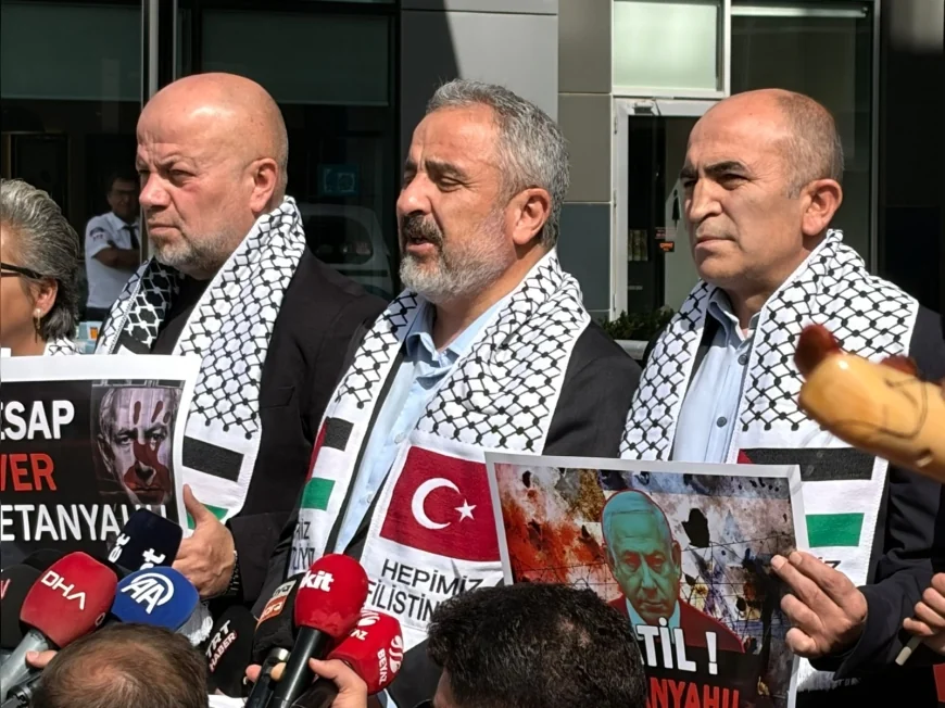 Türkiye Basın Federasyonu Genel Başkanı Sinan Burhan: “Filistin unutulmayacak, Gazze unutulmayacak”