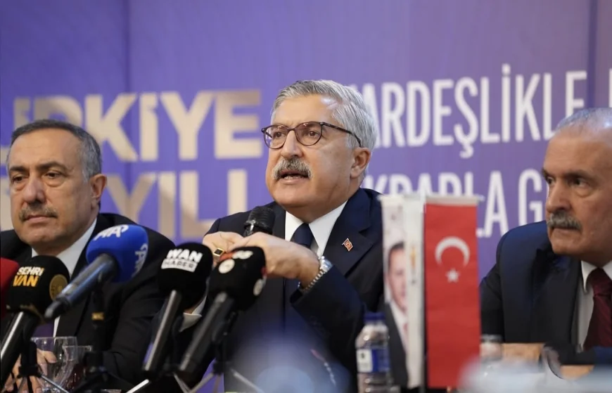 AK Parti Genel Başkan Yardımcısı Hüseyin Yayman: “21. asrı Türkiye’nin asrı yapmak için gece gündüz çalışıyoruz”