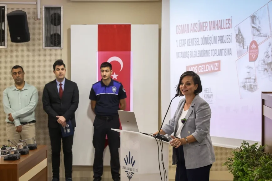 Karabağlar Belediye Başkanı Helil Kınay: “Kimsenin kafasında soru işareti kalmasını istemiyoruz”