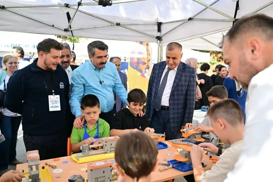 Yıldırım Belediye Başkanı Oktay Yılmaz: “Teknolojiyi yalnızca kullanan değil, geliştiren nesiller yetiştirmeyi hedefliyoruz”