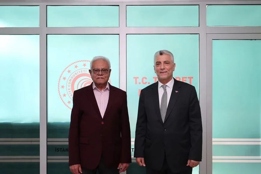 Ticaret Bakanı Prof. Dr. Ömer Bolat: “Türkiye-Pakistan kardeşliğini ortak kazanımlarla daha ileriye taşıyacağız”