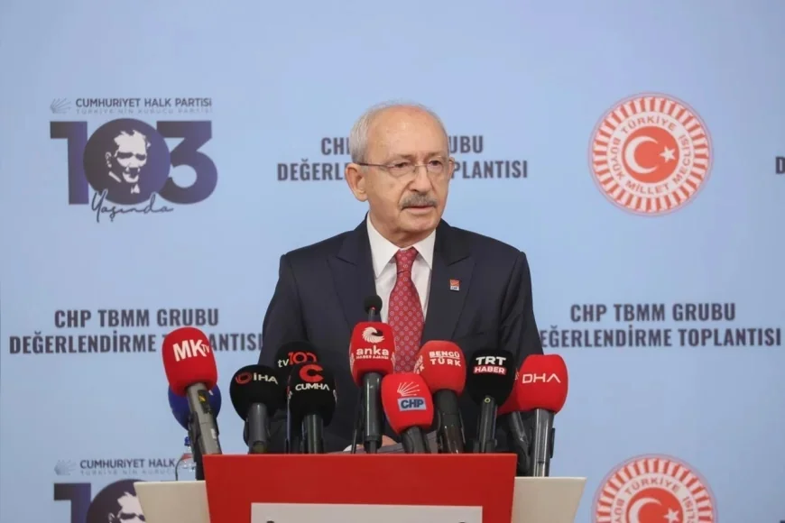 CHP Genel Başkanı Kemal Kılıçdaroğlu: “Borsadaki iddiaların ve kamu kurumlarının sorumluluğunun hesabı sorulmalı”