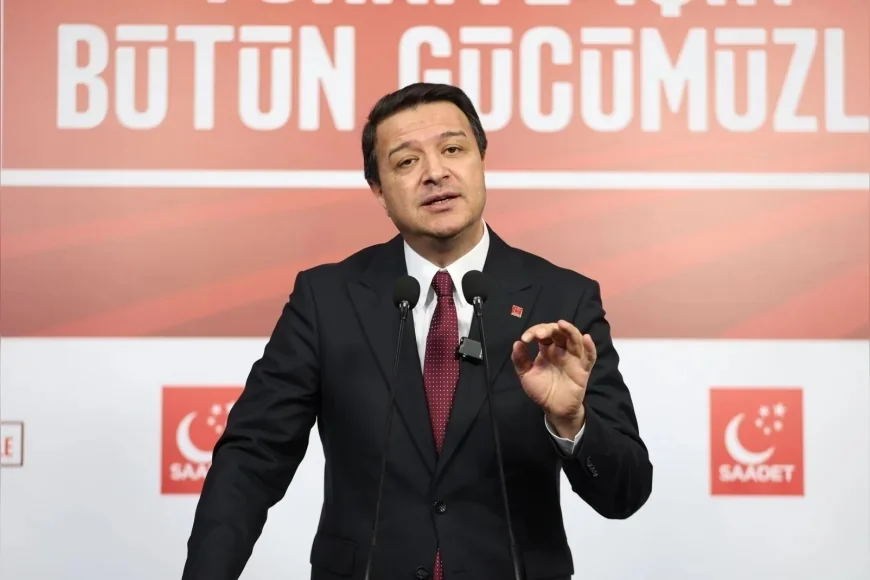 Saadet Partisi Genel Başkanı Mahmut Arıkan: “Türkiye bu iki ayrı fotoğraf arasındaki çelişkiyi daha fazla taşıyamaz”