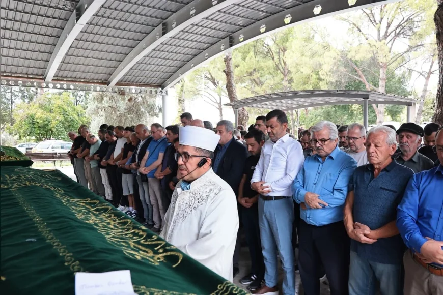 Denizli basınının tanınan ismi gazeteci Mümtaz Dündar son yolculuğuna uğurlandı