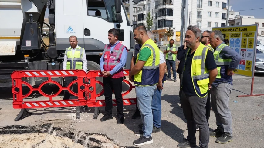 Adıyaman Belediye Başkanı Abdurrahman Tutdere: “Adıyaman’ı büyük bir yağmur suyu sistemine kavuşturacağız”